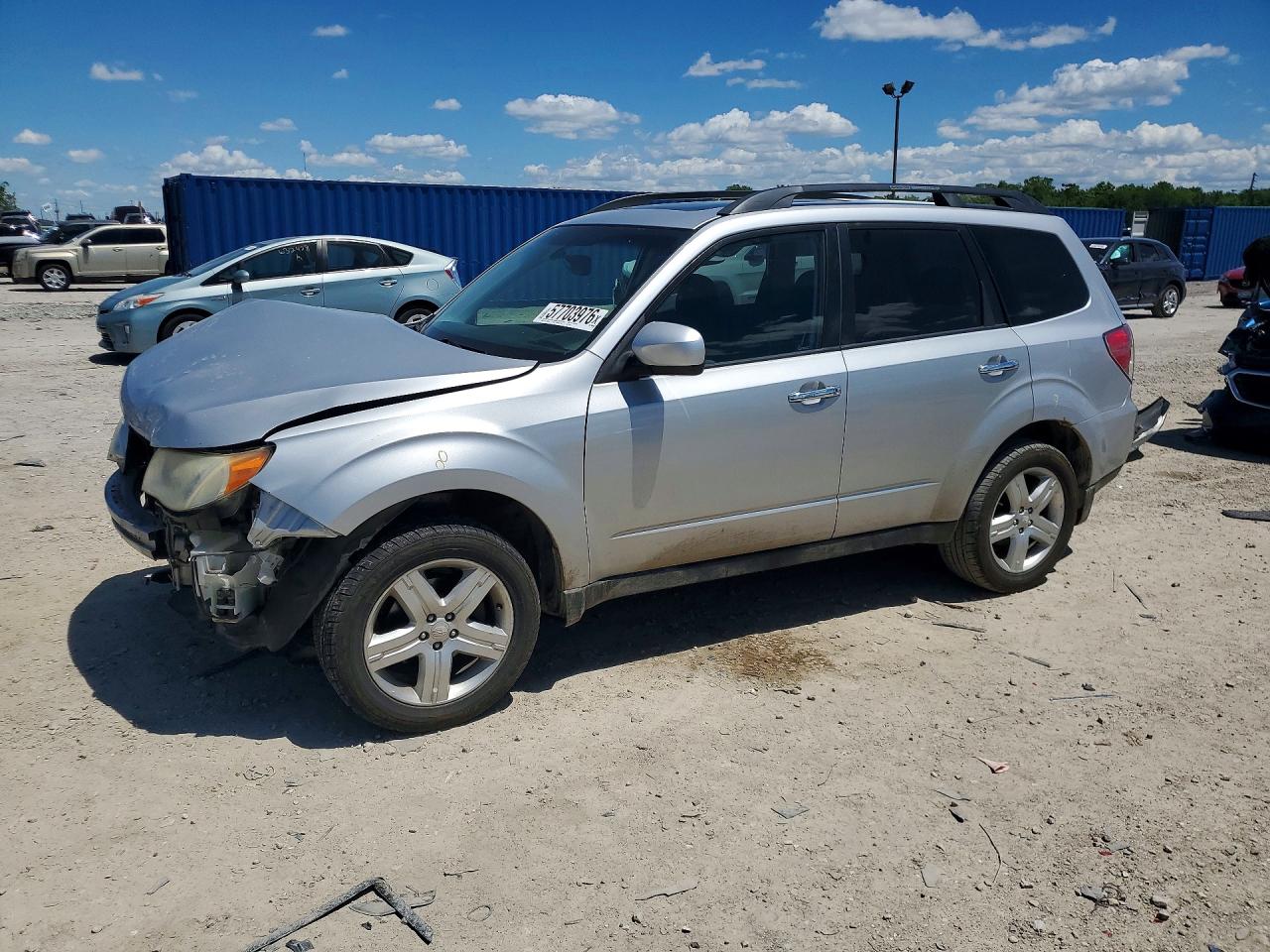 2010 SUBARU FORESTER