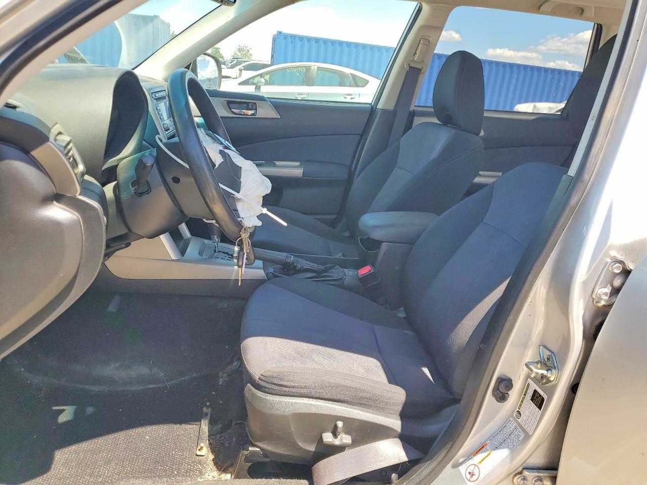 2010 SUBARU FORESTER