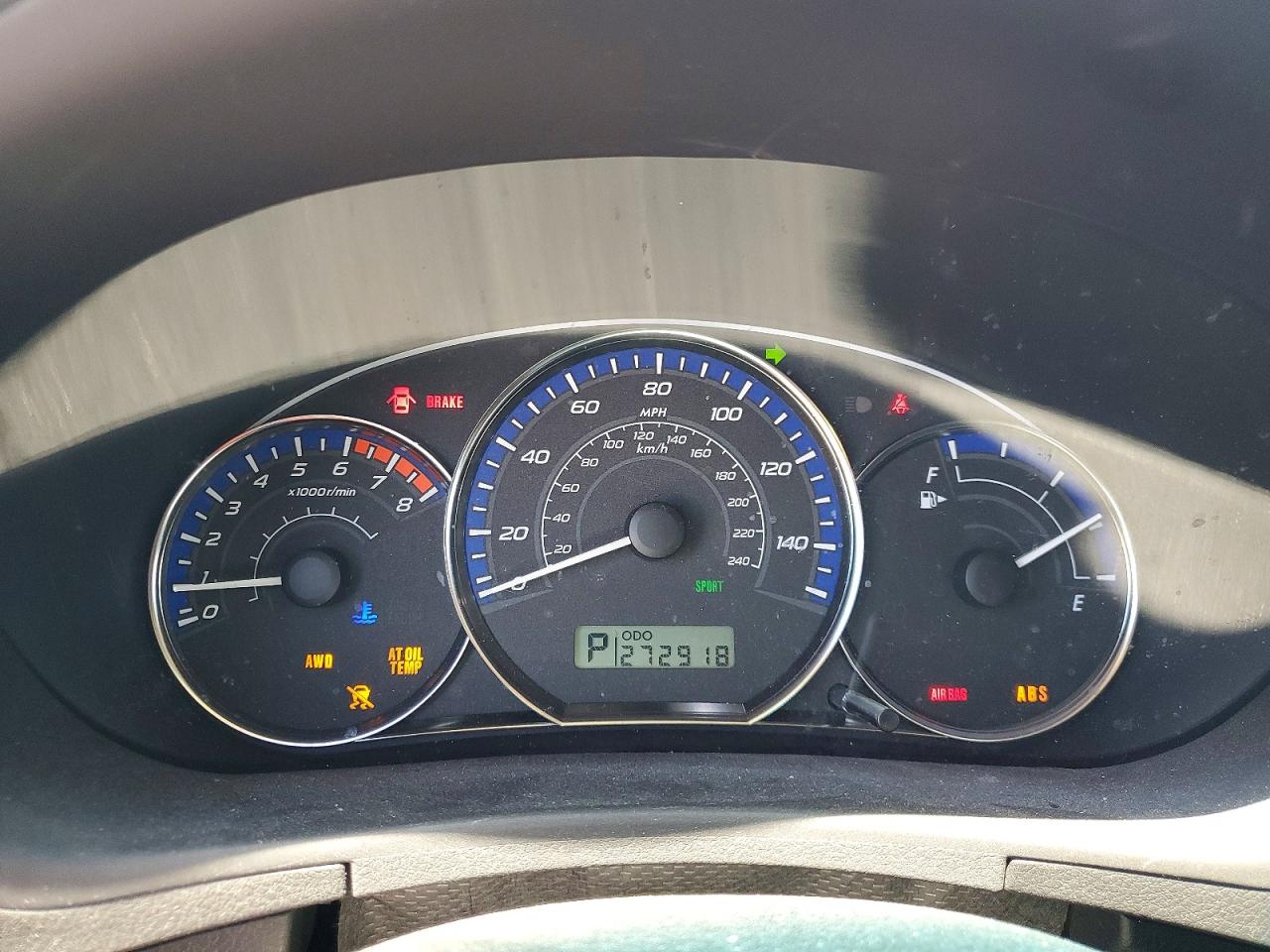 2010 SUBARU FORESTER