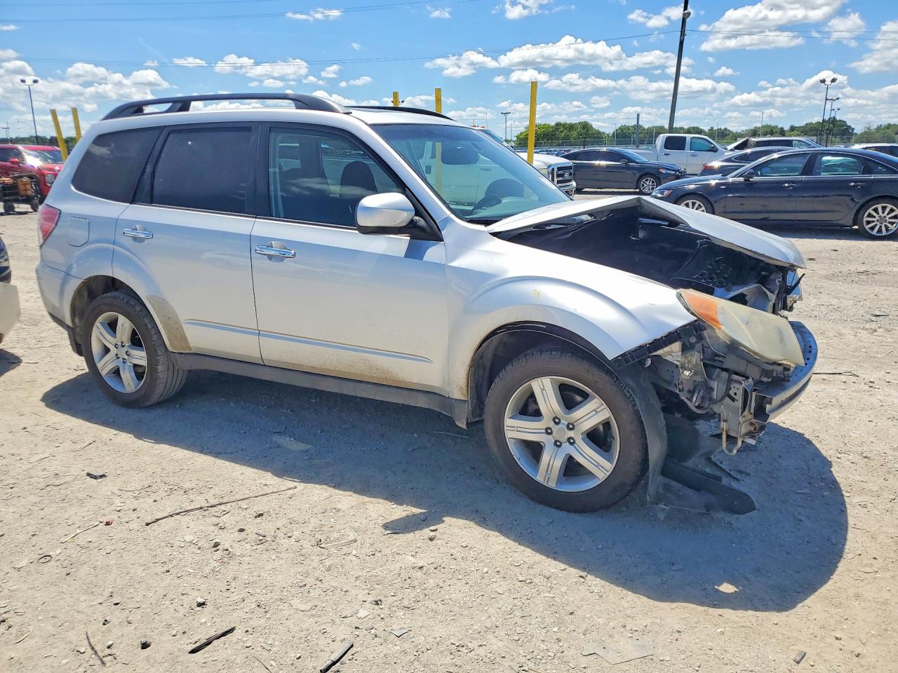 2010 SUBARU FORESTER