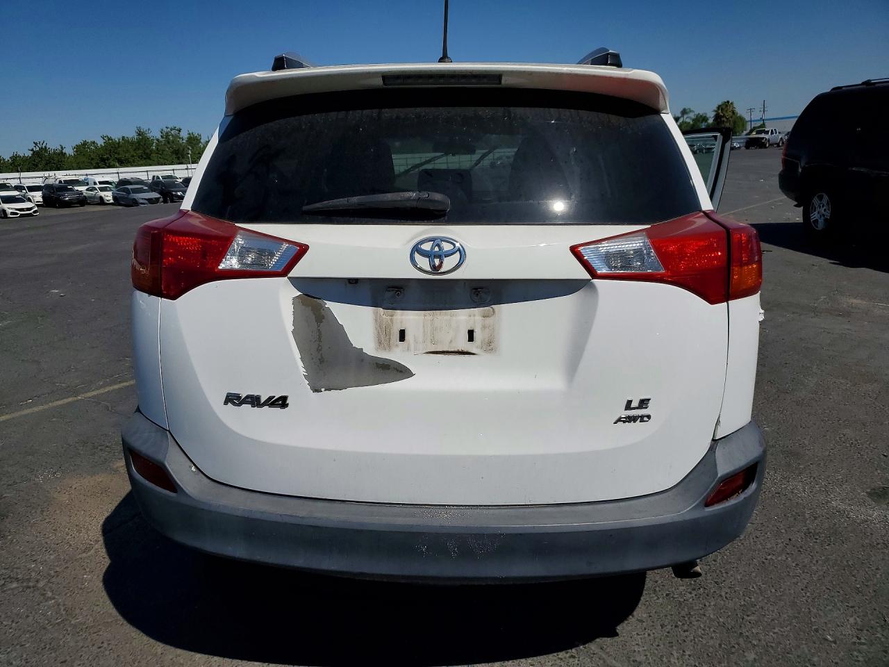 2014 TOYOTA RAV4