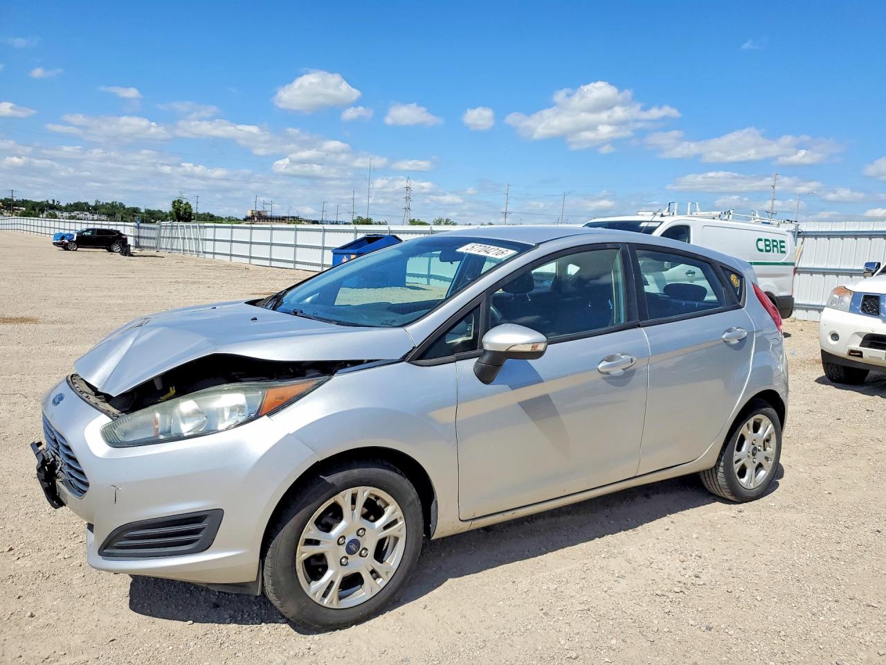2016 FORD FIESTA