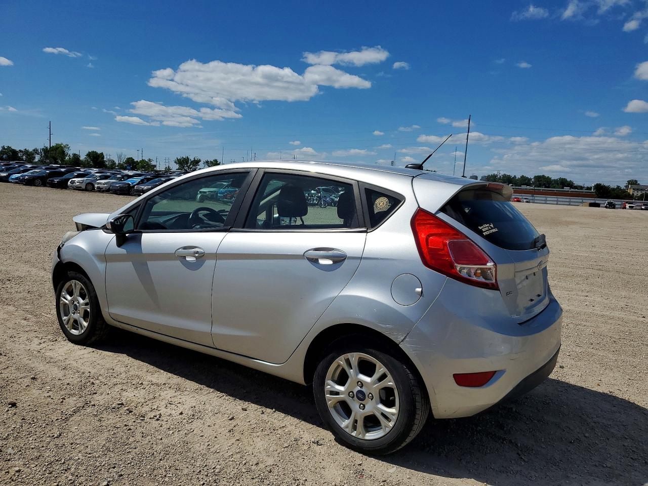 2016 FORD FIESTA