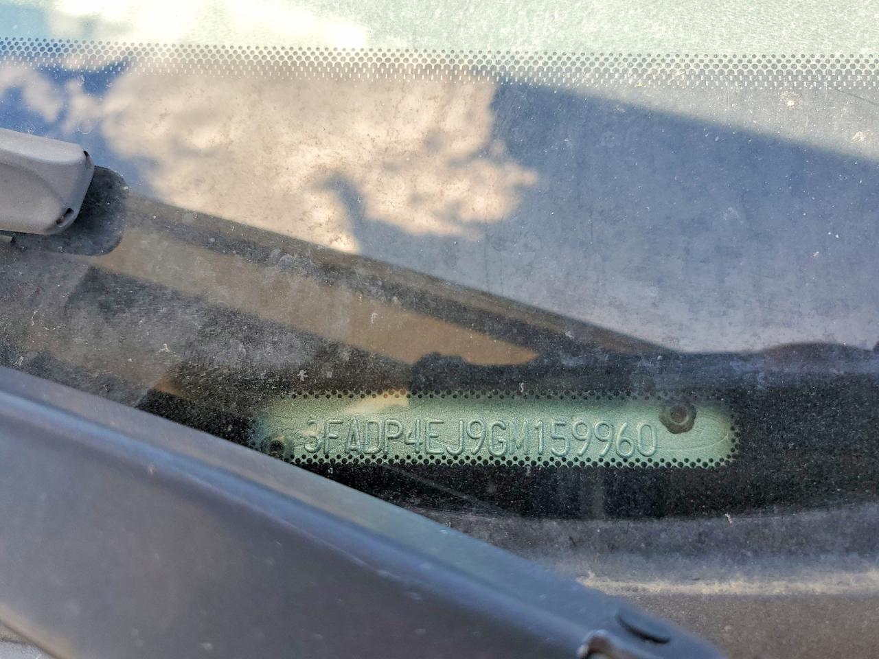 2016 FORD FIESTA