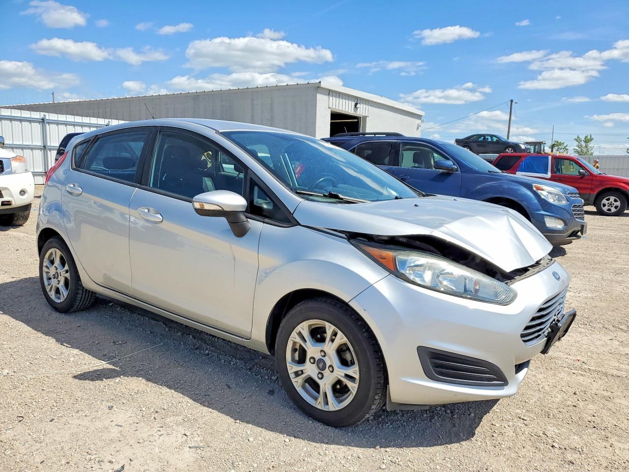 2016 FORD FIESTA