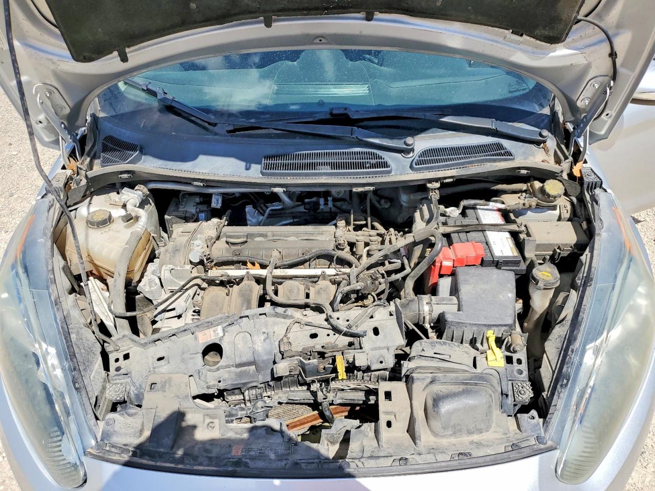 2016 FORD FIESTA