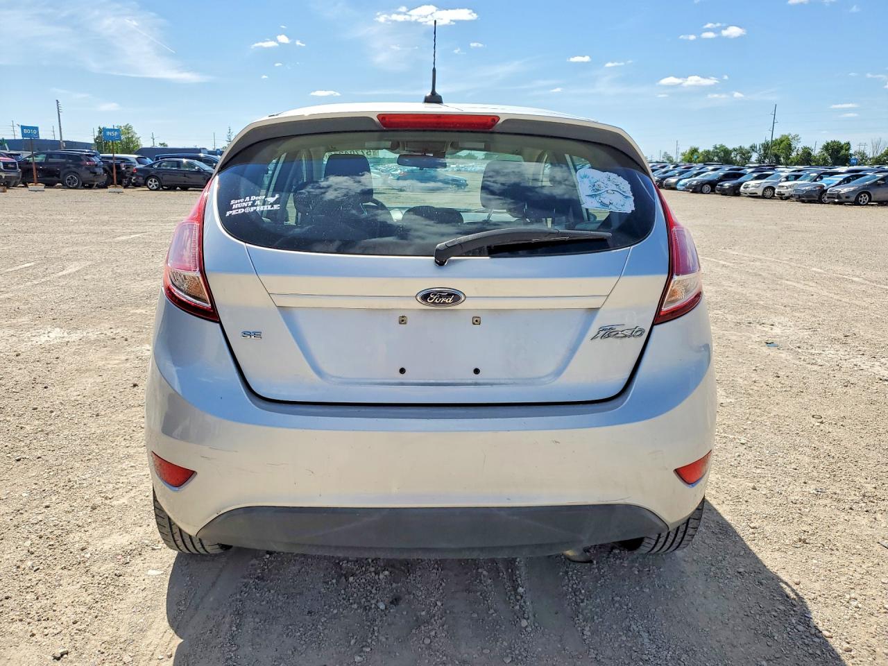 2016 FORD FIESTA