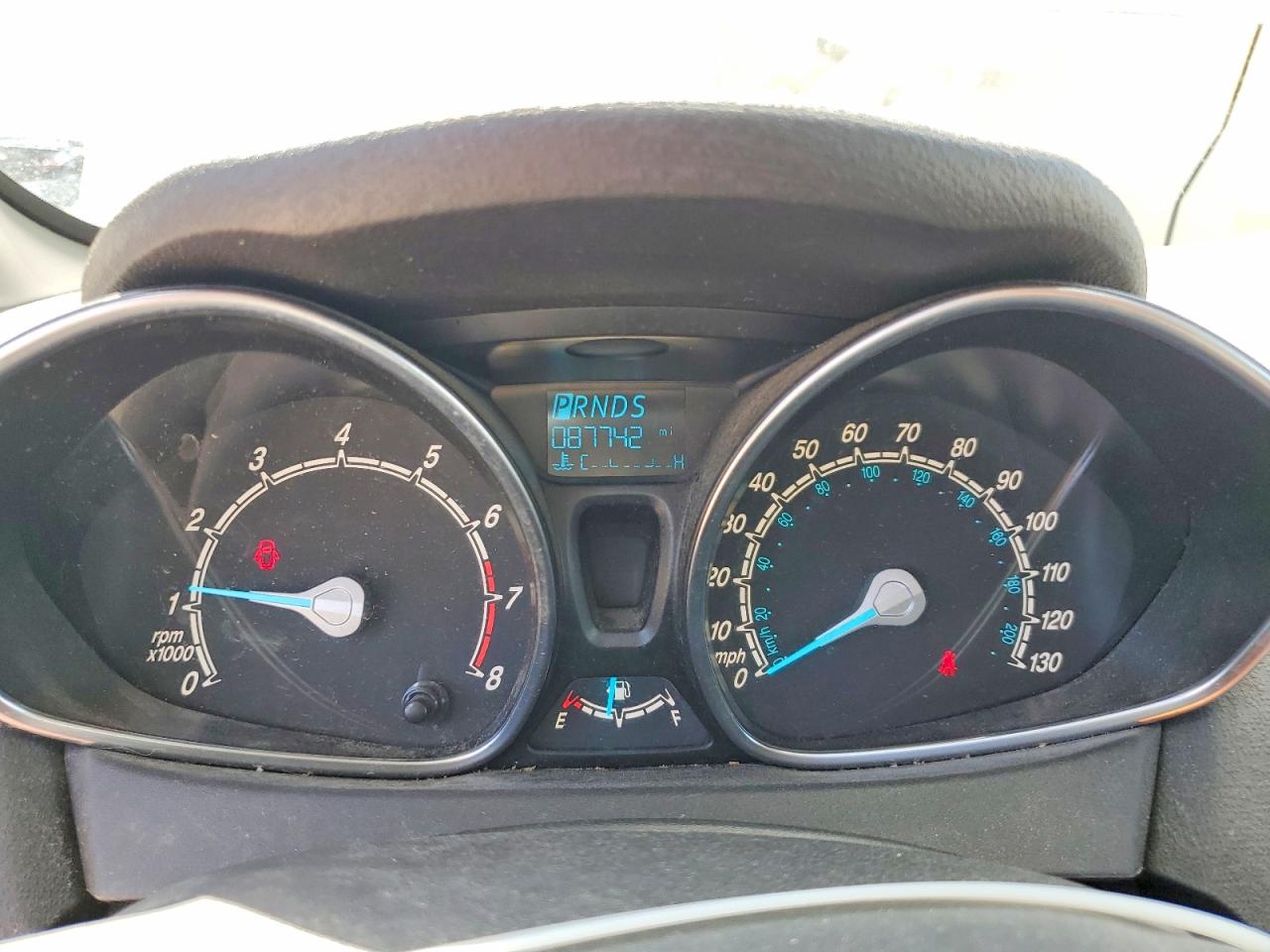 2016 FORD FIESTA