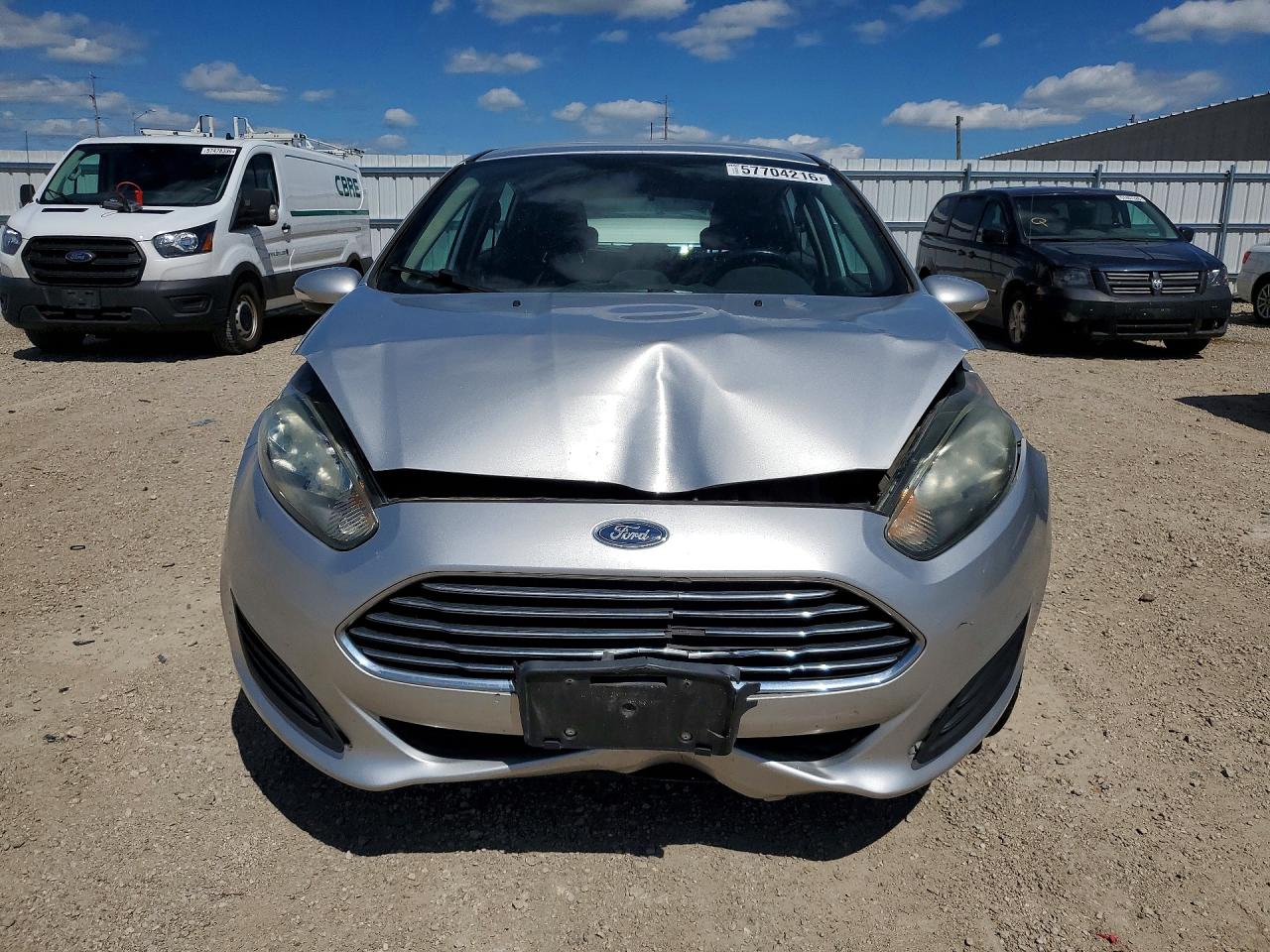 2016 FORD FIESTA
