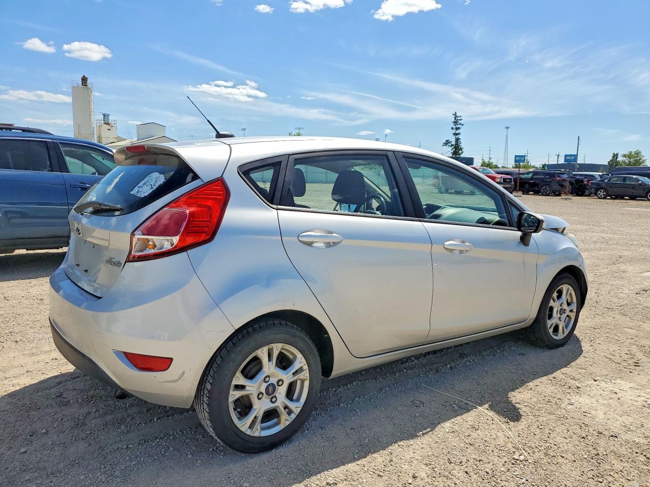 2016 FORD FIESTA