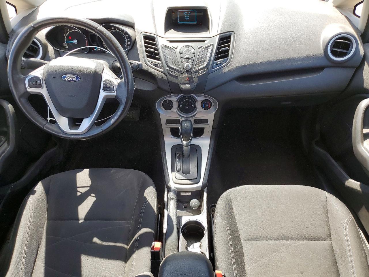 2016 FORD FIESTA