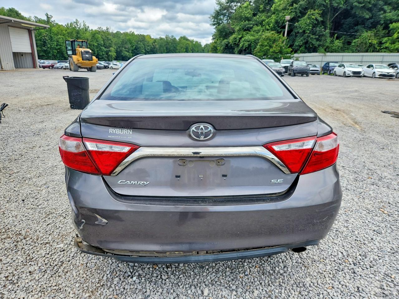 2017 TOYOTA CAMRY