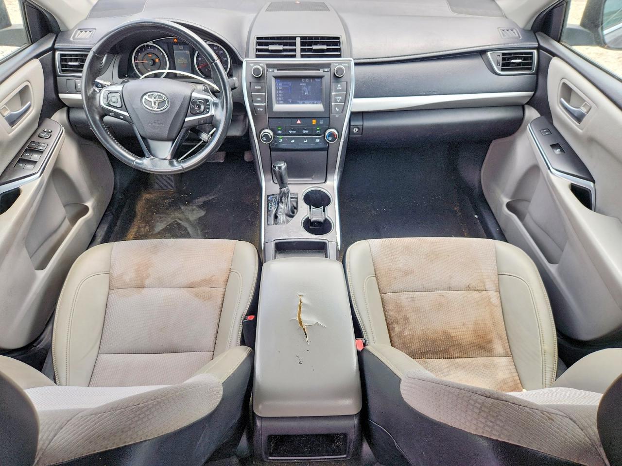 2017 TOYOTA CAMRY