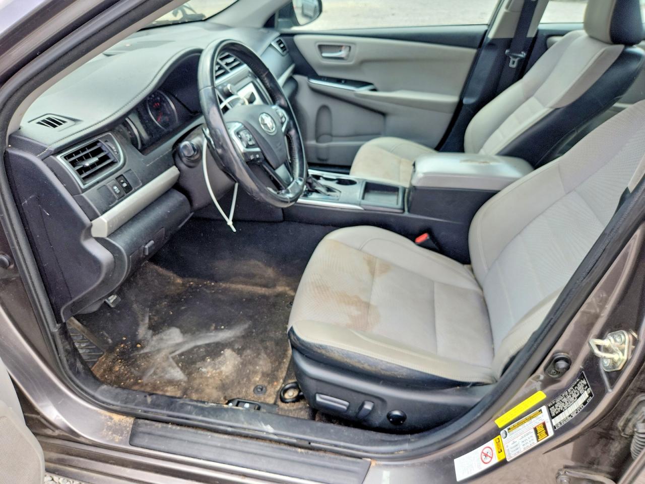 2017 TOYOTA CAMRY