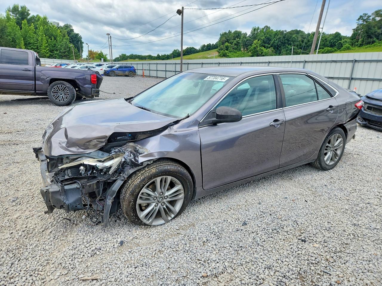 2017 TOYOTA CAMRY