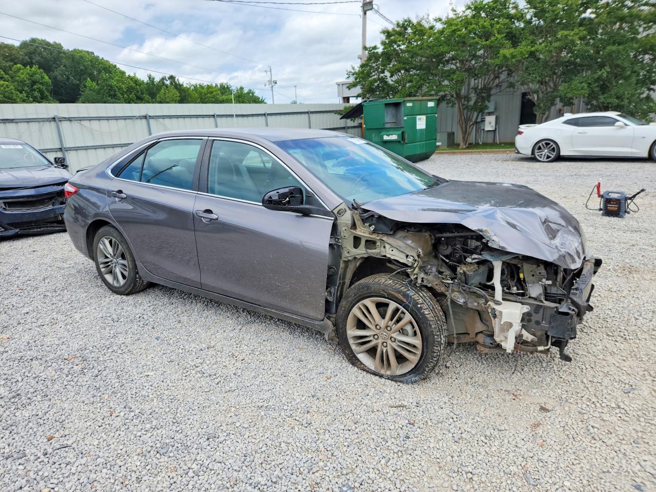 2017 TOYOTA CAMRY