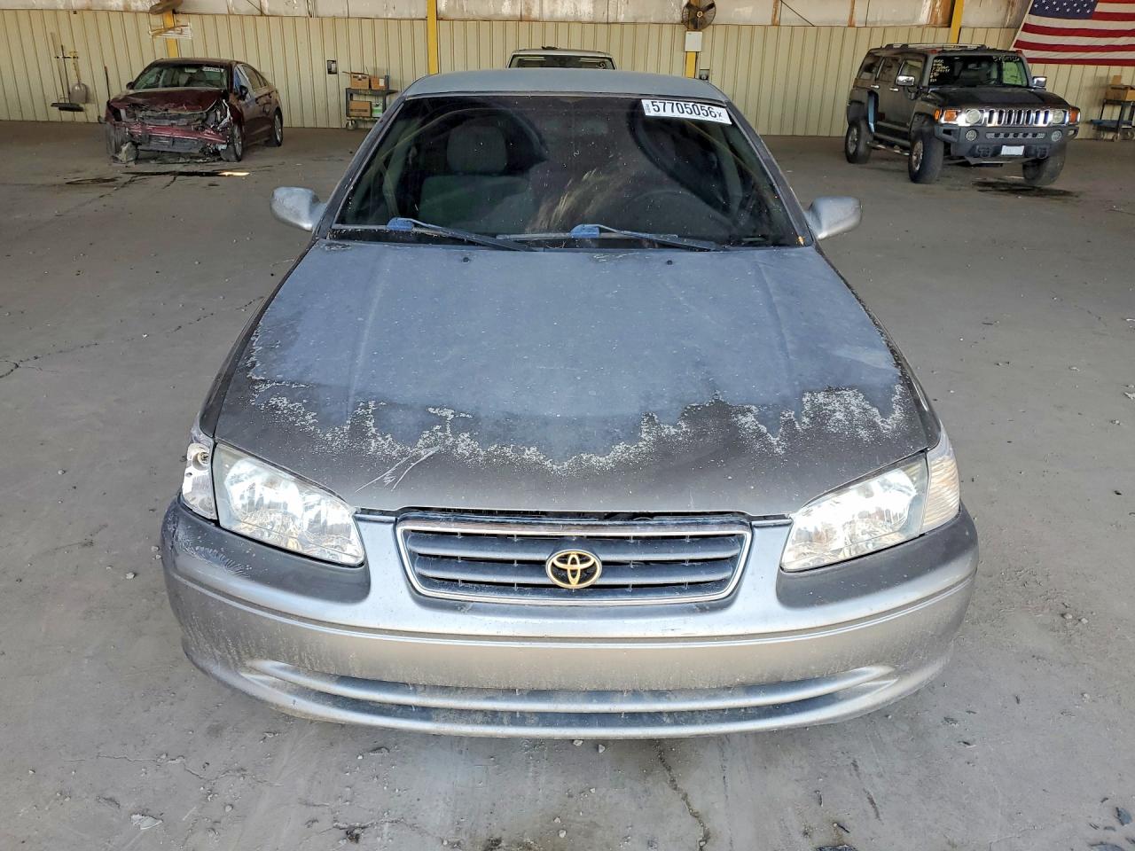 2001 TOYOTA CAMRY