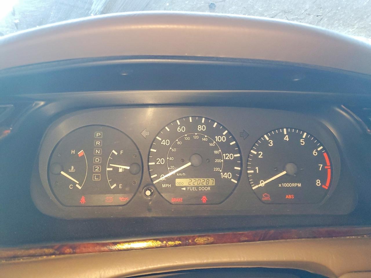 2001 TOYOTA CAMRY