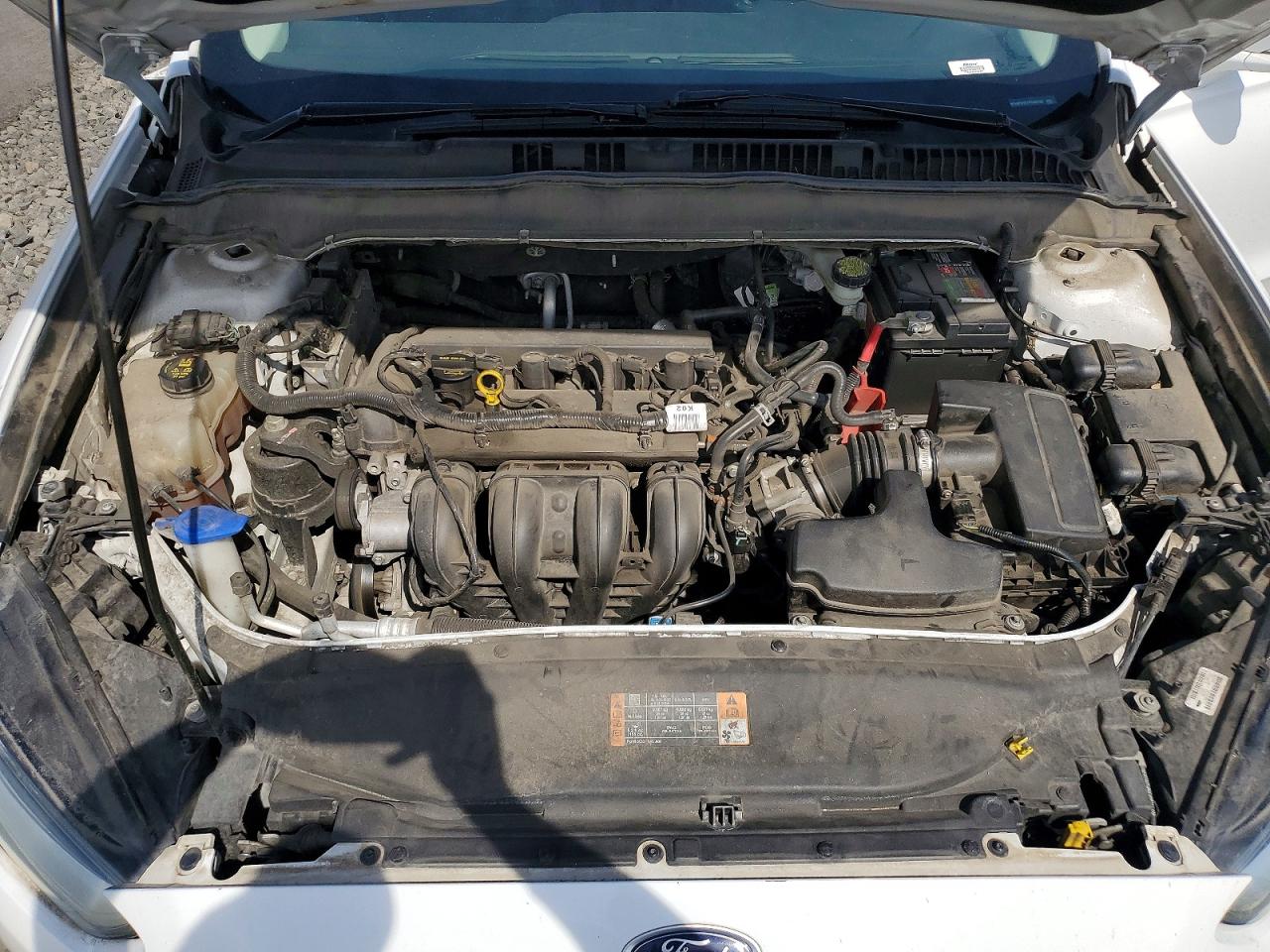 2015 FORD FUSION