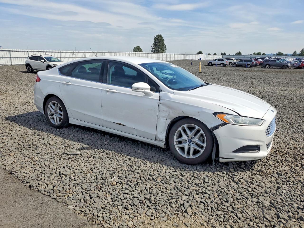 2015 FORD FUSION