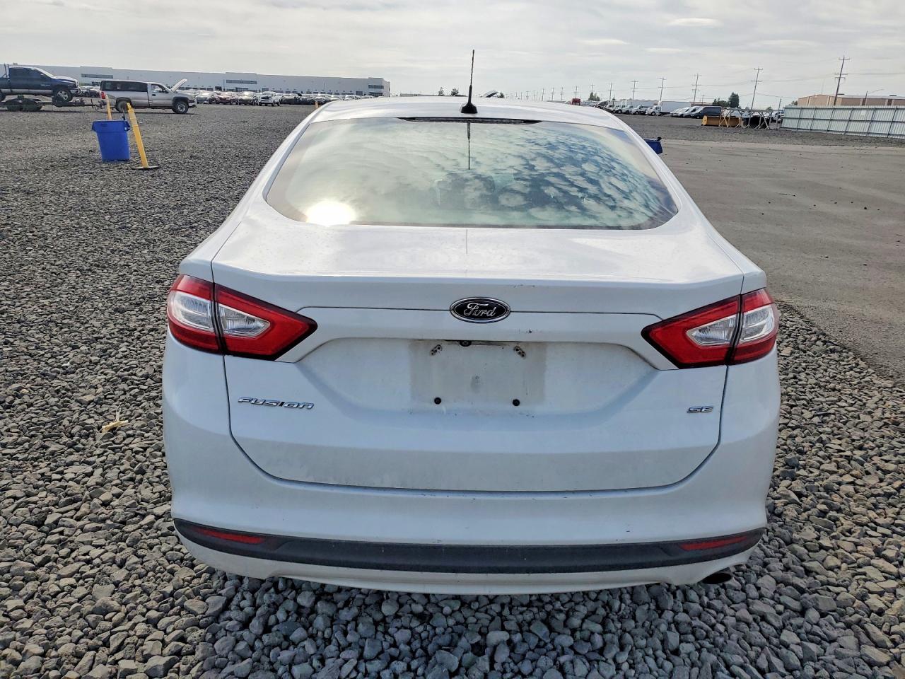 2015 FORD FUSION