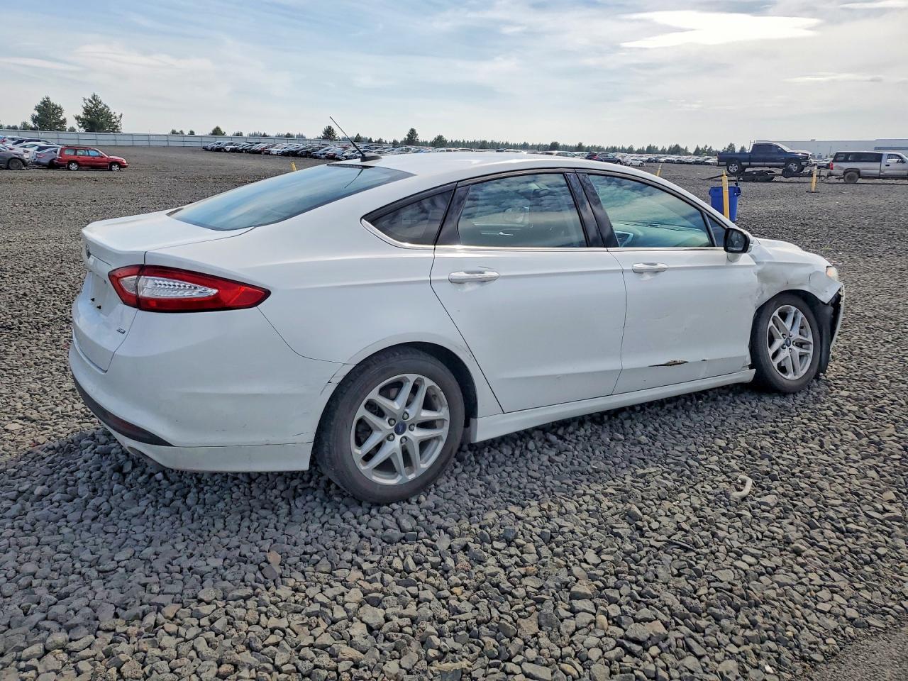 2015 FORD FUSION