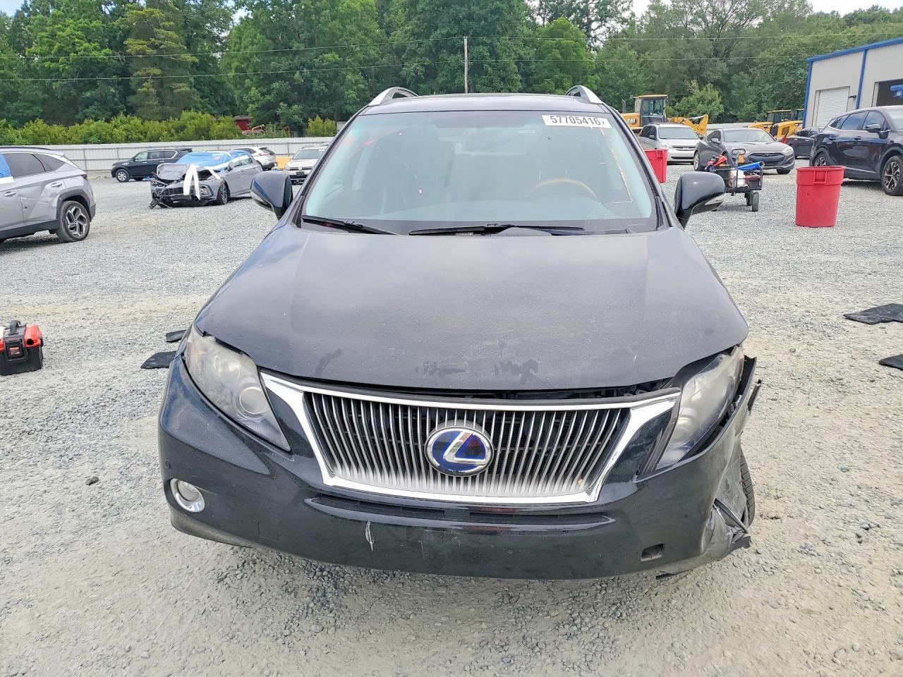 2010 LEXUS RX450