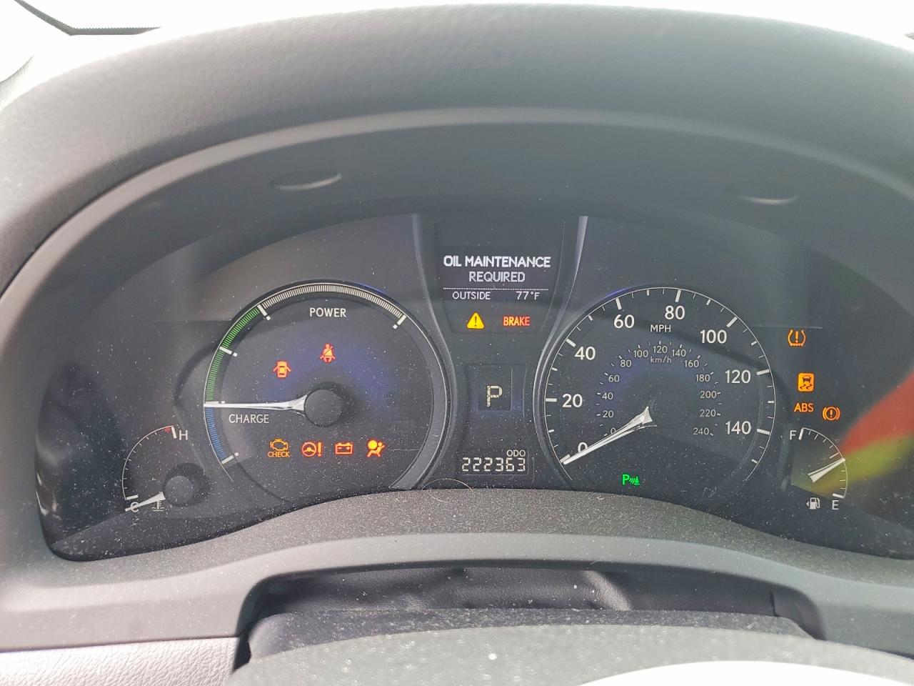 2010 LEXUS RX450
