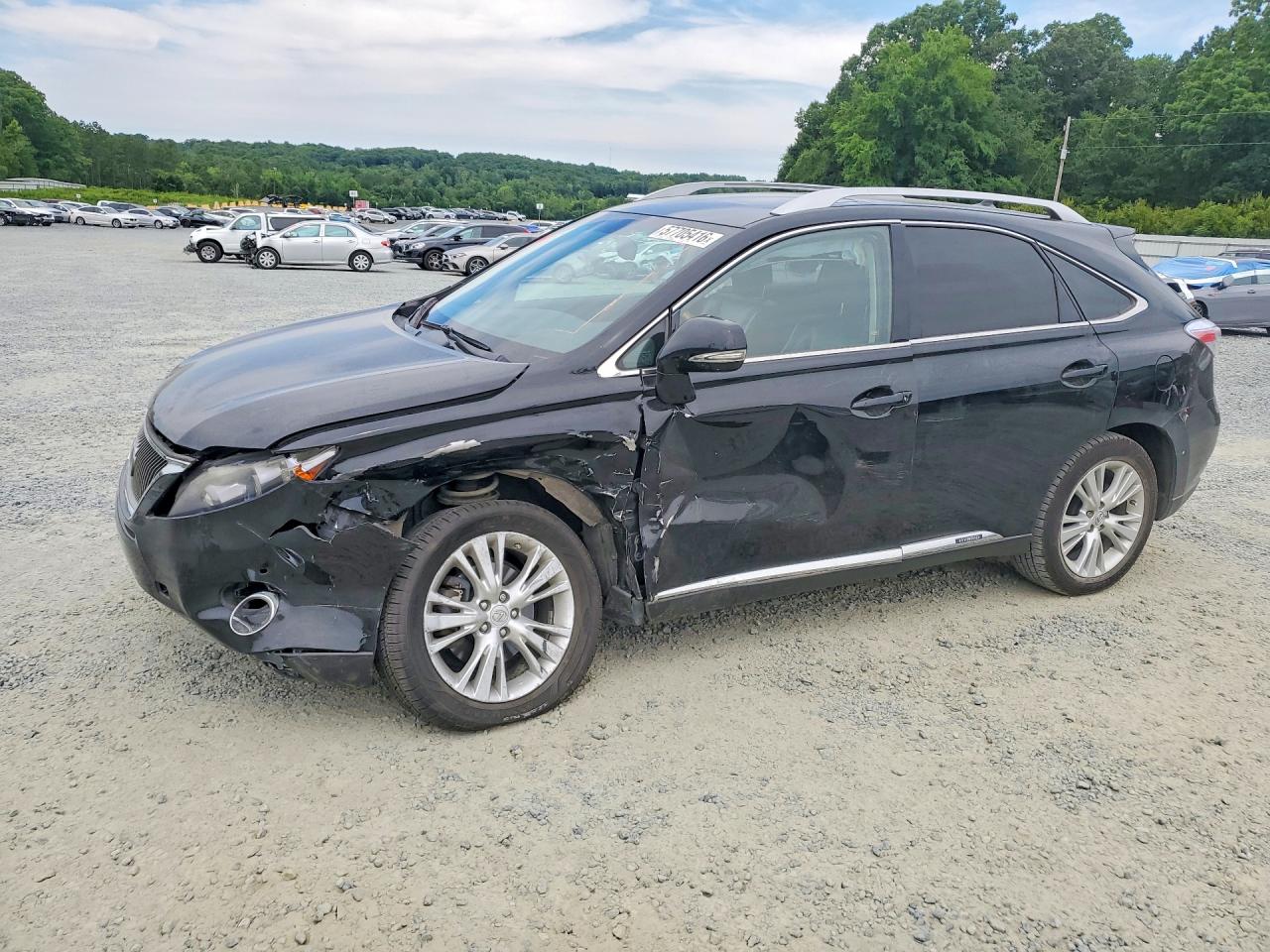 2010 LEXUS RX450