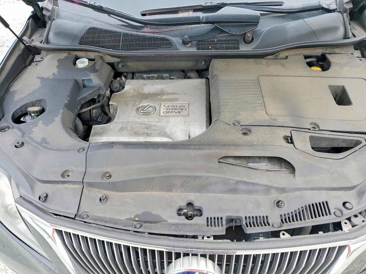 2010 LEXUS RX450