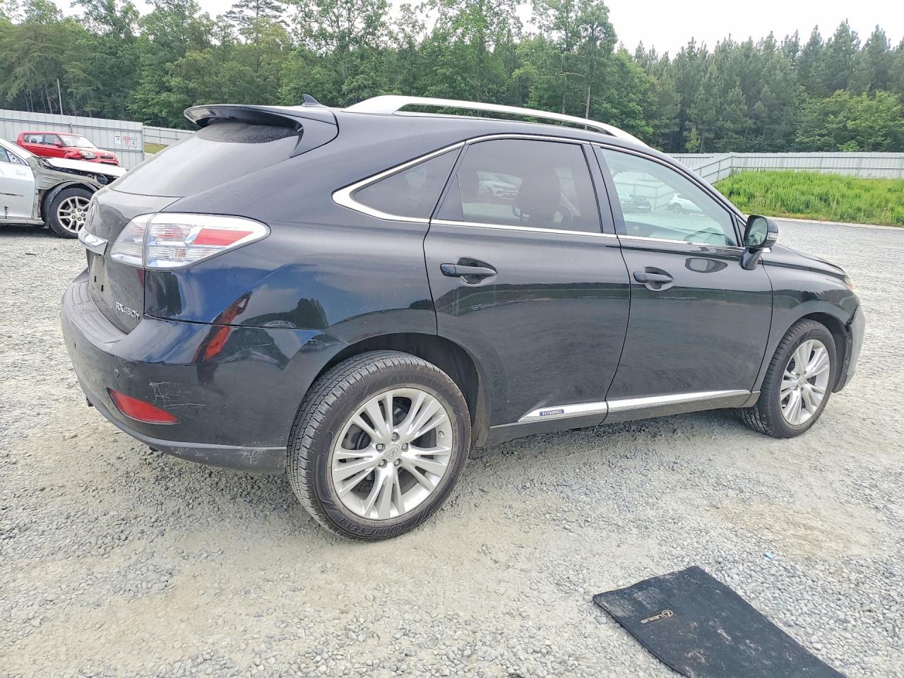 2010 LEXUS RX450
