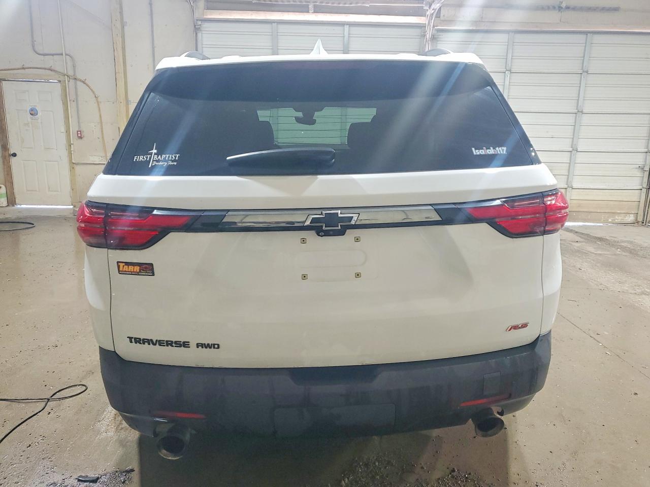 2022 CHEVROLET TRAVERSE