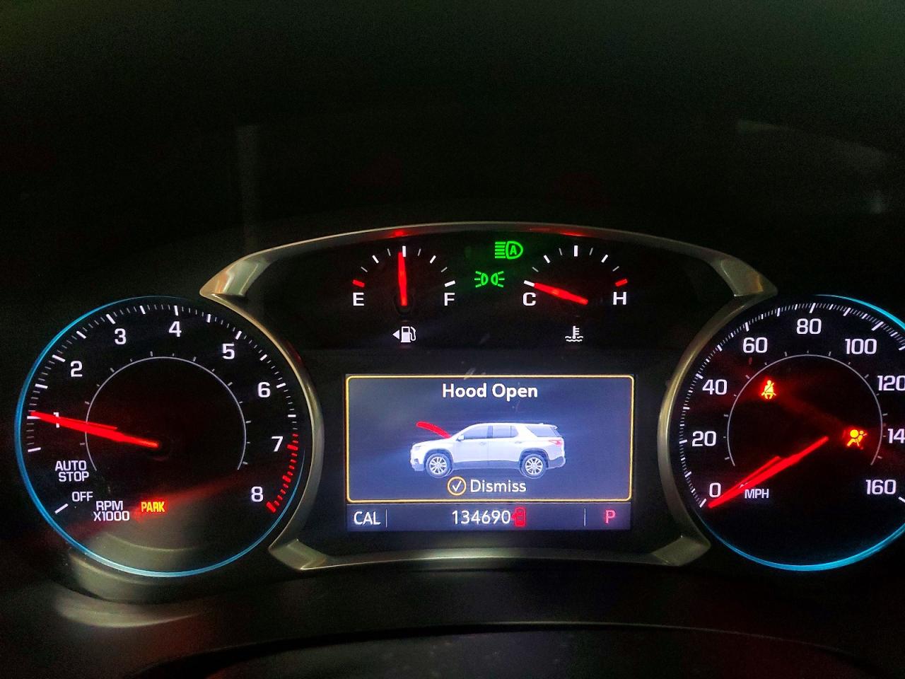 2022 CHEVROLET TRAVERSE