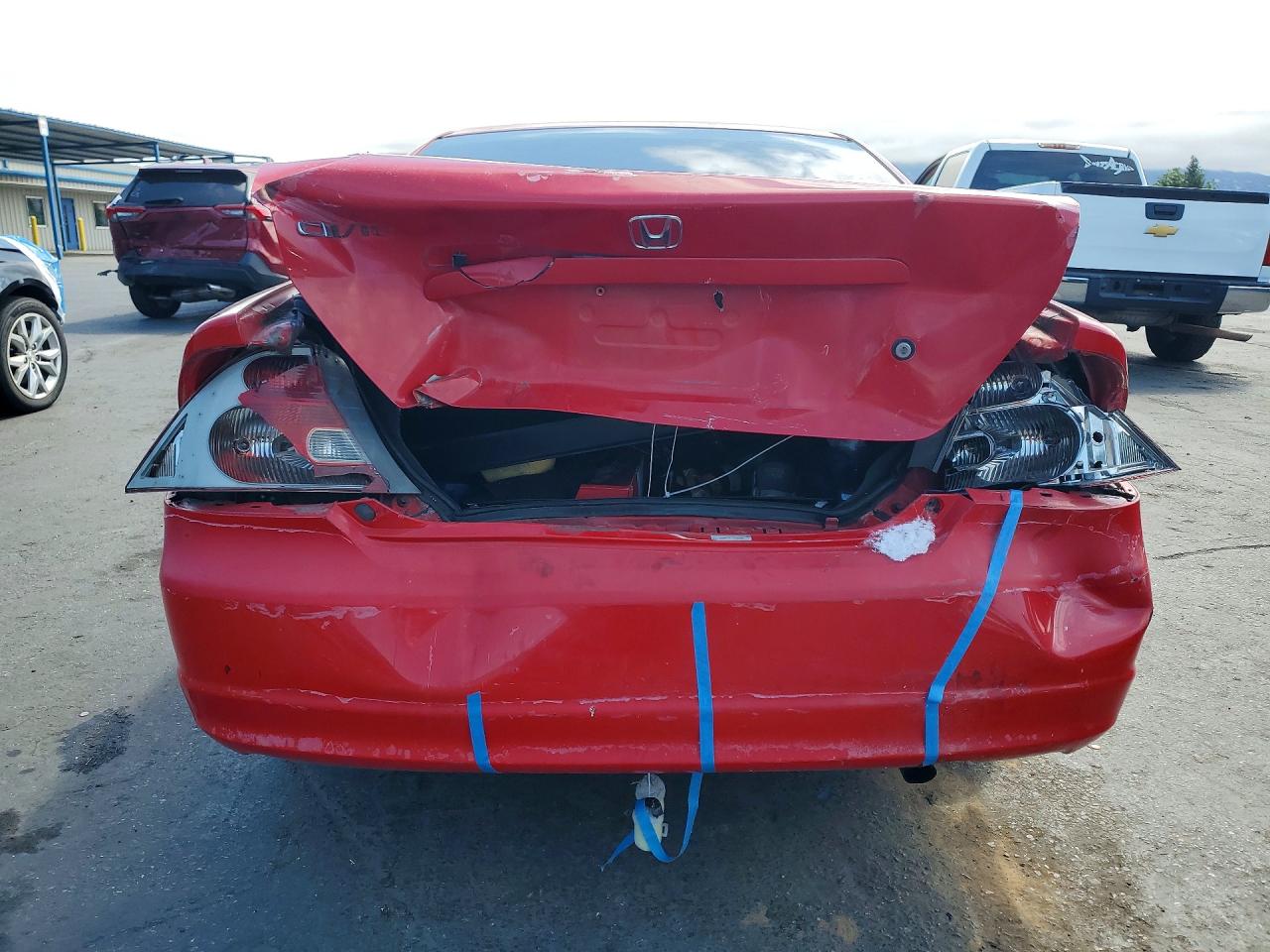 2002 HONDA CIVIC