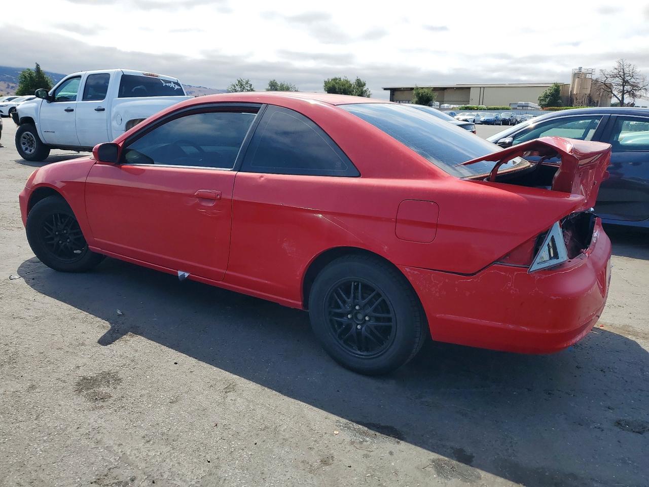 2002 HONDA CIVIC
