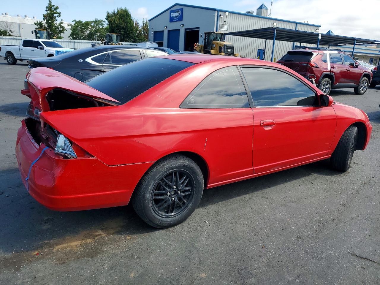 2002 HONDA CIVIC