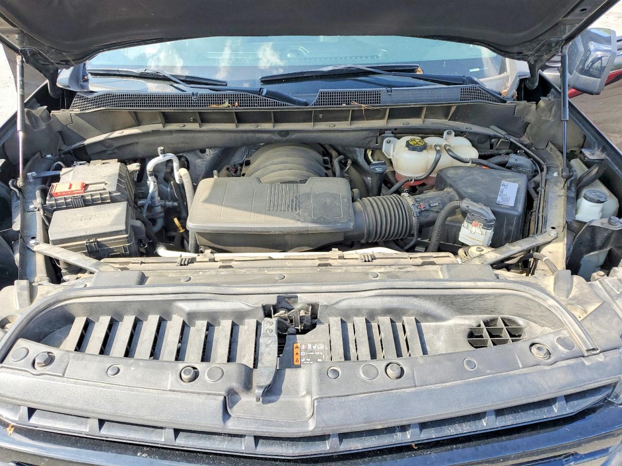2020 CHEVROLET SILVERADO