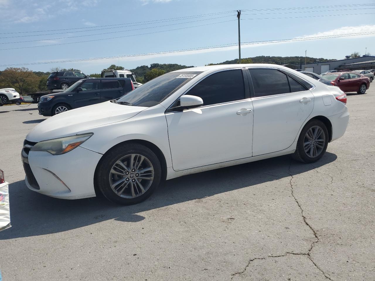 2015 TOYOTA CAMRY