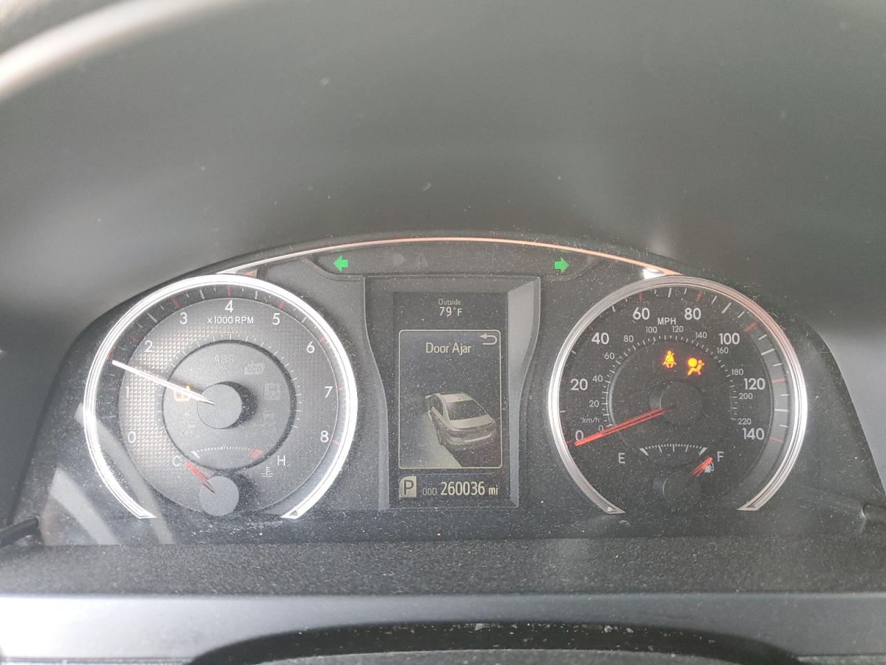 2015 TOYOTA CAMRY