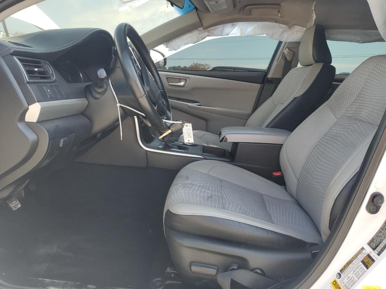 2015 TOYOTA CAMRY
