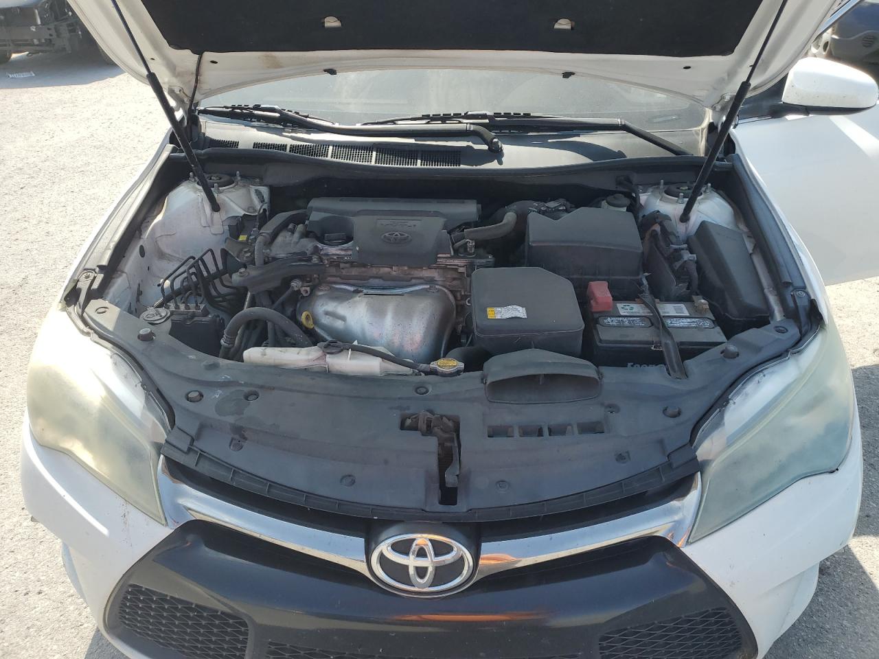 2015 TOYOTA CAMRY