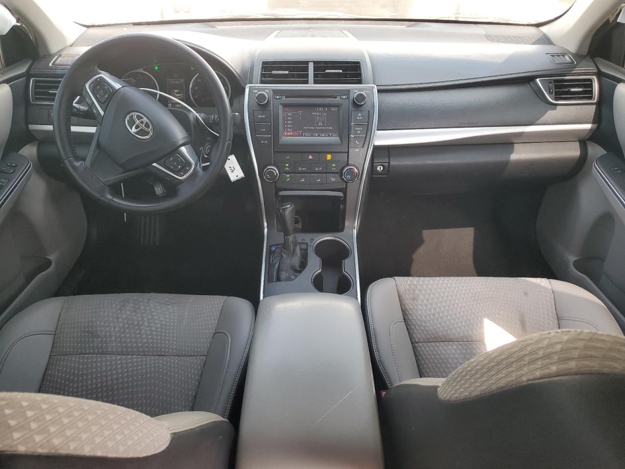 2015 TOYOTA CAMRY