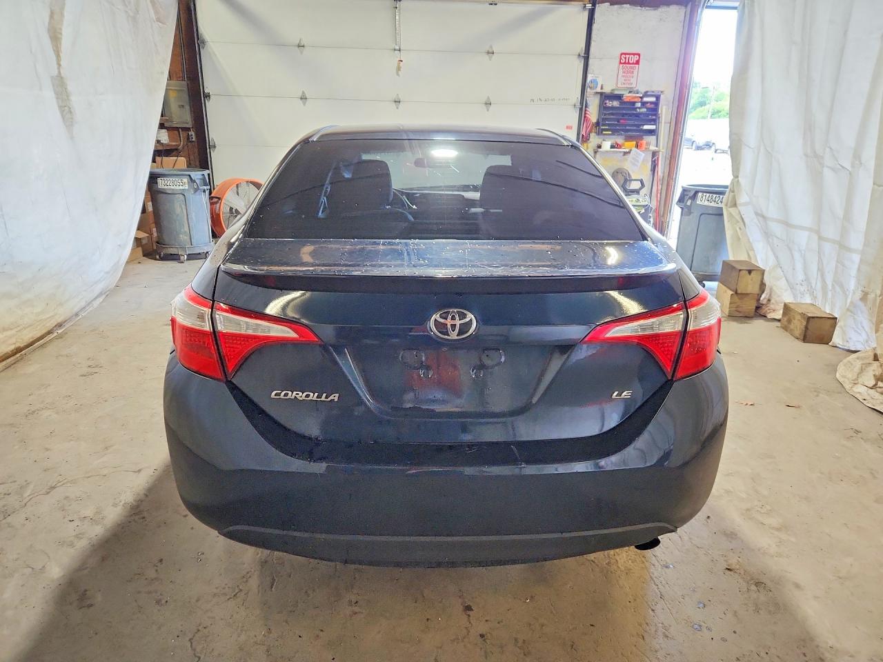 2019 TOYOTA COROLLA
