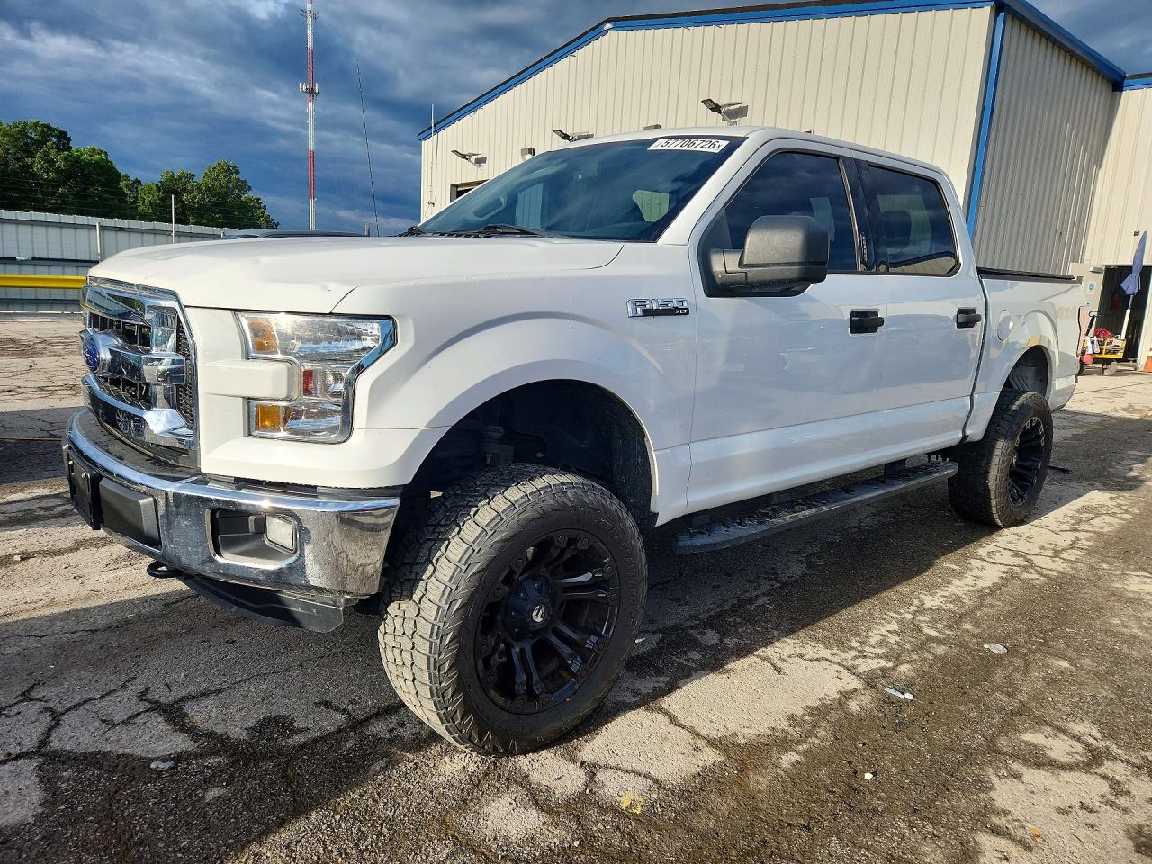 2016 FORD F150