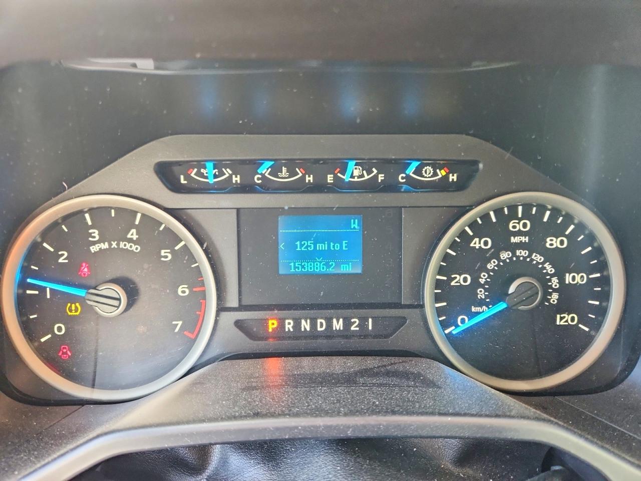 2016 FORD F150