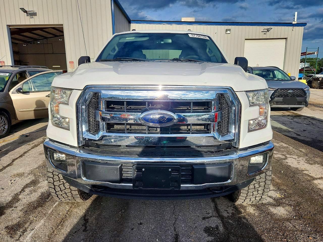 2016 FORD F150