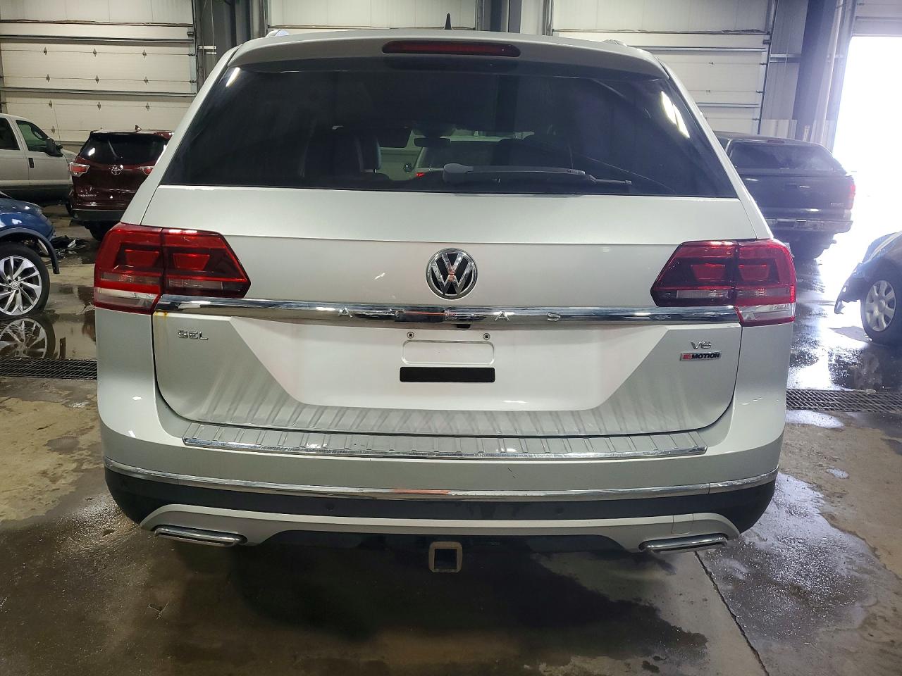 2018 VOLKSWAGEN ATLAS