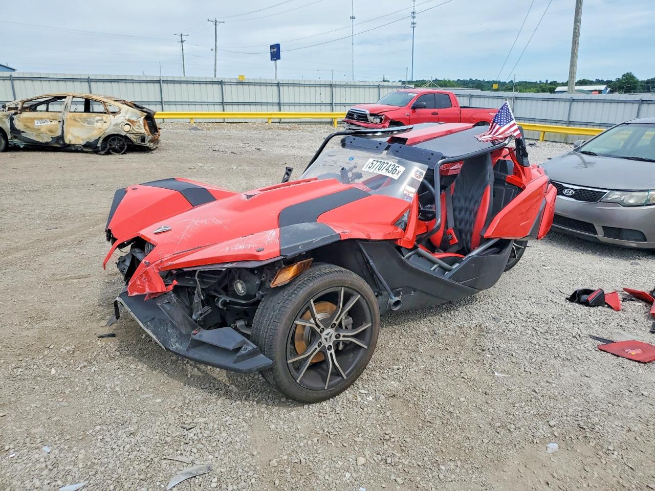 2015 POLARIS SLINGSHOT