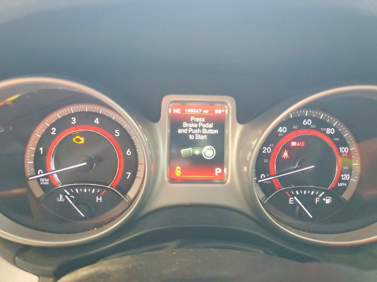 2017 DODGE JOURNEY