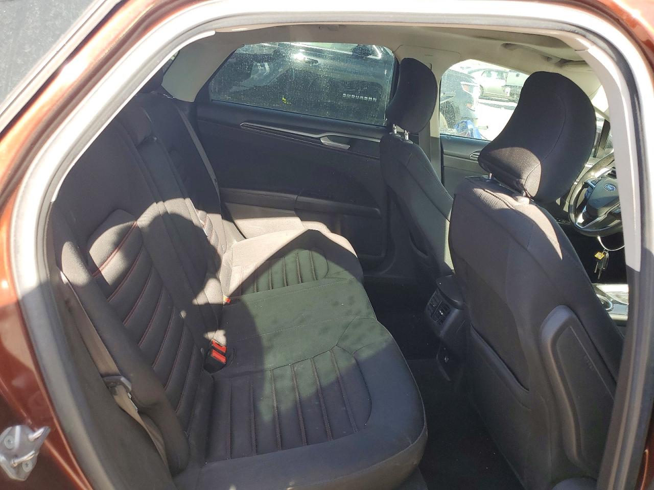 2016 FORD FUSION